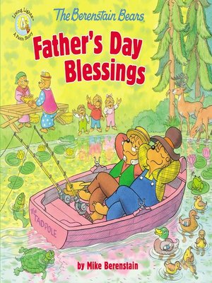 cover image of The Berenstain Bears Father's Day Blessings